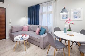 Фото номера Апартаменты с 1 спальней Апартаменты Sanhaus Apartments - Villa Haffnera г. Сопот 8