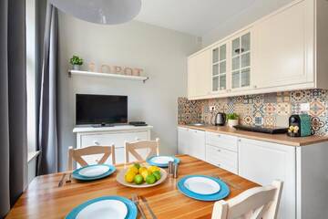 Фото номера Апартаменты с 1 спальней Апартаменты Sanhaus Apartments - Villa Haffnera г. Сопот 4