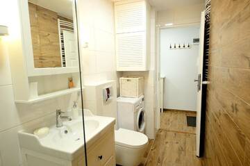 Фото номера Апартаменты - 1-й этаж Апартаменты Victus Apartamenty, Apartament Askja г. Сопот 18