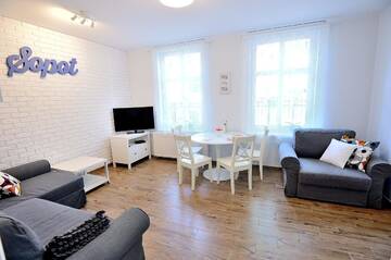 Фото номера Апартаменты - 1-й этаж Апартаменты Victus Apartamenty, Apartament Askja г. Сопот 12