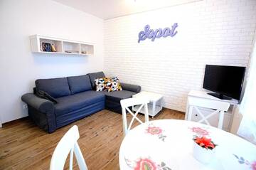 Фото номера Апартаменты - 1-й этаж Апартаменты Victus Apartamenty, Apartament Askja г. Сопот 17
