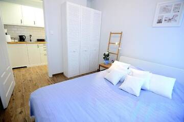 Фото номера Апартаменты - 1-й этаж Апартаменты Victus Apartamenty, Apartament Askja г. Сопот 20