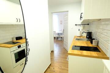 Фото номера Апартаменты - 1-й этаж Апартаменты Victus Apartamenty, Apartament Askja г. Сопот 10