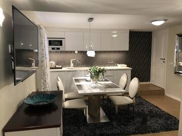 Фото номера Двухуровневые апартаменты Апартаменты Apartament z prywatnym, krytym basenem г. Сопот 8
