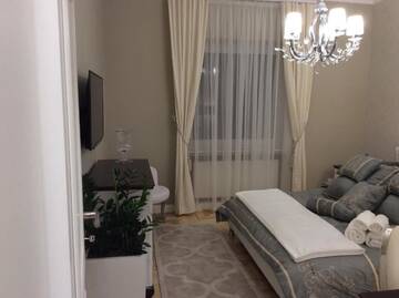 Фото номера Двухуровневые апартаменты Апартаменты Apartament z prywatnym, krytym basenem г. Сопот 78