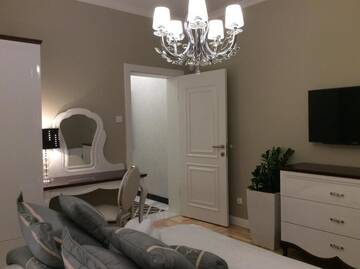 Фото номера Двухуровневые апартаменты Апартаменты Apartament z prywatnym, krytym basenem г. Сопот 76