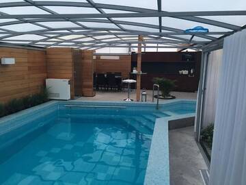Фото номера Двухуровневые апартаменты Апартаменты Apartament z prywatnym, krytym basenem г. Сопот 73