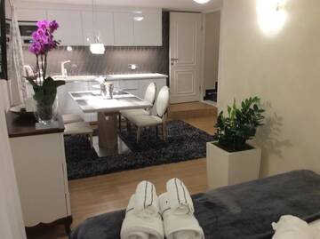 Фото Апартаменты Apartament z prywatnym, krytym basenem г. Сопот 4