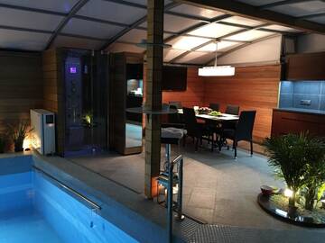 Фото номера Двухуровневые апартаменты Апартаменты Apartament z prywatnym, krytym basenem г. Сопот 41
