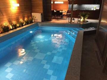 Фото номера Двухуровневые апартаменты Апартаменты Apartament z prywatnym, krytym basenem г. Сопот 48
