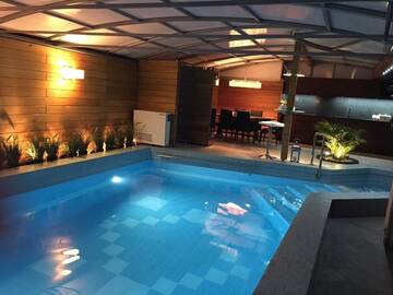 Фото номера Двухуровневые апартаменты Апартаменты Apartament z prywatnym, krytym basenem г. Сопот 45