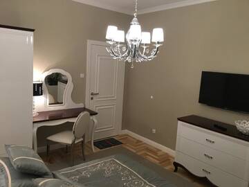 Фото номера Двухуровневые апартаменты Апартаменты Apartament z prywatnym, krytym basenem г. Сопот 49