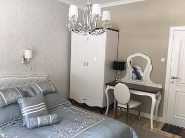 Фото номера Двухуровневые апартаменты Апартаменты Apartament z prywatnym, krytym basenem г. Сопот 47