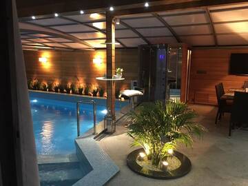Фото номера Двухуровневые апартаменты Апартаменты Apartament z prywatnym, krytym basenem г. Сопот 44