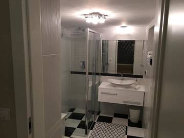Фото номера Двухуровневые апартаменты Апартаменты Apartament z prywatnym, krytym basenem г. Сопот 50