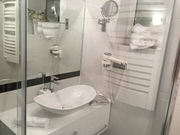 Фото номера Двухуровневые апартаменты Апартаменты Apartament z prywatnym, krytym basenem г. Сопот 58