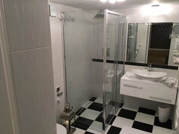 Фото номера Двухуровневые апартаменты Апартаменты Apartament z prywatnym, krytym basenem г. Сопот 57