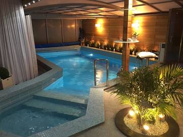 Фото Апартаменты Apartament z prywatnym, krytym basenem г. Сопот 1