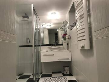 Фото номера Двухуровневые апартаменты Апартаменты Apartament z prywatnym, krytym basenem г. Сопот 16