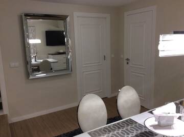 Фото номера Двухуровневые апартаменты Апартаменты Apartament z prywatnym, krytym basenem г. Сопот 13