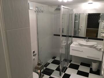 Фото номера Двухуровневые апартаменты Апартаменты Apartament z prywatnym, krytym basenem г. Сопот 19