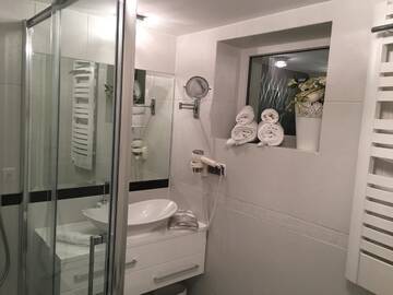 Фото номера Двухуровневые апартаменты Апартаменты Apartament z prywatnym, krytym basenem г. Сопот 14