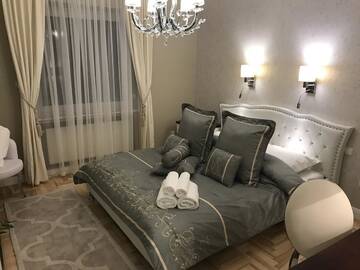 Фото номера Двухуровневые апартаменты Апартаменты Apartament z prywatnym, krytym basenem г. Сопот 25