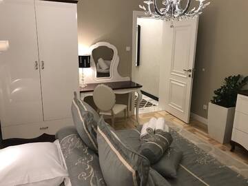 Фото номера Двухуровневые апартаменты Апартаменты Apartament z prywatnym, krytym basenem г. Сопот 26