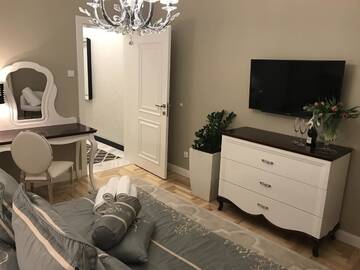 Фото номера Двухуровневые апартаменты Апартаменты Apartament z prywatnym, krytym basenem г. Сопот 27