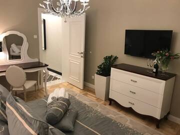Фото номера Двухуровневые апартаменты Апартаменты Apartament z prywatnym, krytym basenem г. Сопот 88