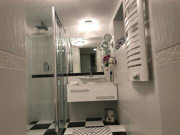 Фото номера Двухуровневые апартаменты Апартаменты Apartament z prywatnym, krytym basenem г. Сопот 82