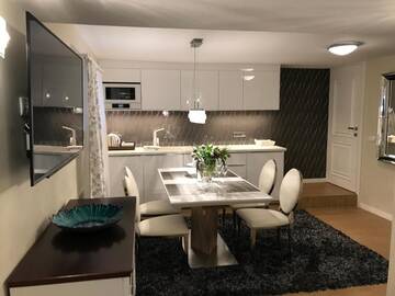 Фото номера Двухуровневые апартаменты Апартаменты Apartament z prywatnym, krytym basenem г. Сопот 83