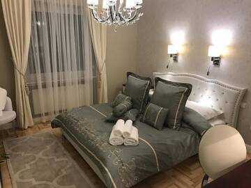Фото номера Двухуровневые апартаменты Апартаменты Apartament z prywatnym, krytym basenem г. Сопот 84