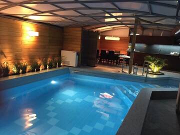 Фото номера Двухуровневые апартаменты Апартаменты Apartament z prywatnym, krytym basenem г. Сопот 66