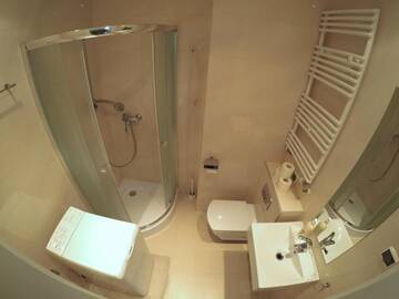 Фото номера Апартаменты с балконом Апартаменты H2O Apartment near the Sea г. Сопот 7