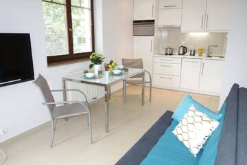 Фото номера Апартаменты Делюкс Апартаменты H2O Apartment near the Sea г. Сопот 13