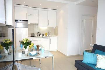 Фото номера Апартаменты Делюкс Апартаменты H2O Apartment near the Sea г. Сопот 26