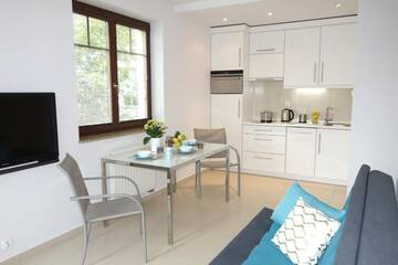 Фото номера Апартаменты Делюкс Апартаменты H2O Apartment near the Sea г. Сопот 29