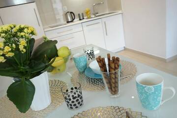 Фото номера Апартаменты Делюкс Апартаменты H2O Apartment near the Sea г. Сопот 34