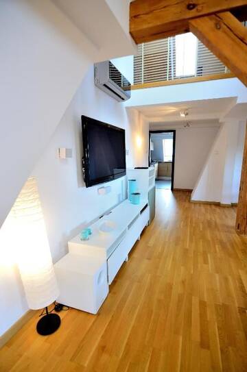 Фото номера Апартаменты Делюкс Апартаменты Victus Apartamenty, Apartament Royal г. Сопот 51