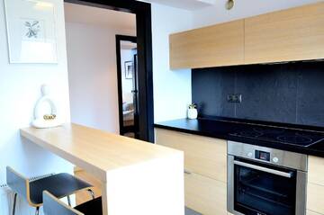 Фото номера Апартаменты Делюкс Апартаменты Victus Apartamenty, Apartament Royal г. Сопот 21