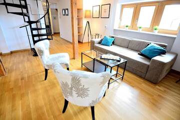 Фото номера Апартаменты Делюкс Апартаменты Victus Apartamenty, Apartament Royal г. Сопот 7