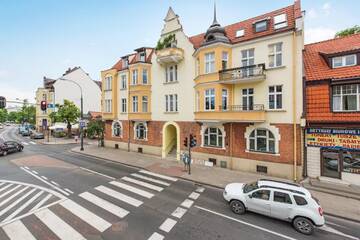 Фото номера Роскошные апартаменты Апартаменты Lion Apartments - Deluxe Rooms г. Сопот 8