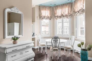 Фото номера Двухместный номер с 1 кроватью и душем Апартаменты Lion Apartments - Deluxe Rooms г. Сопот 19