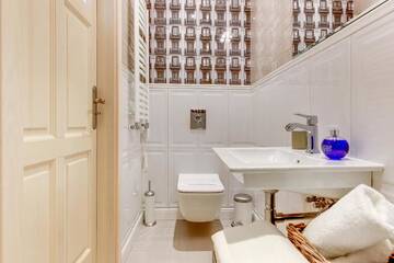 Фото номера Двухместный номер с 1 кроватью и душем Апартаменты Lion Apartments - Deluxe Rooms г. Сопот 28