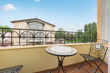 Фото номера Двухместный номер с 1 кроватью и балконом Апартаменты Lion Apartments - Deluxe Rooms г. Сопот 9