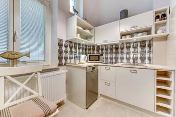 Фото номера Роскошные апартаменты Апартаменты Lion Apartments - Deluxe Rooms г. Сопот 6
