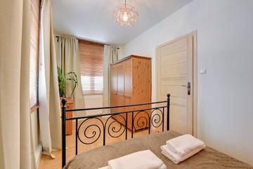 Фото номера Апартаменты с балконом Апартаменты Lion Apartments MEWA г. Сопот 5