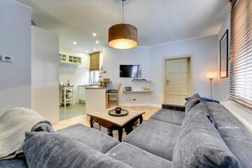 Фото номера Апартаменты Делюкс Апартаменты Lion Apartments MEWA г. Сопот 5