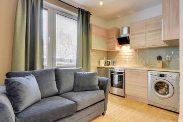Фото номера Апартаменты с балконом Апартаменты Lion Apartments MEWA г. Сопот 10